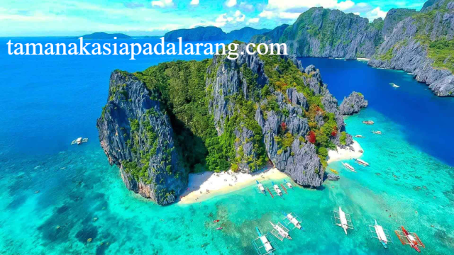 Pesona Pulau Palawan di Filipina