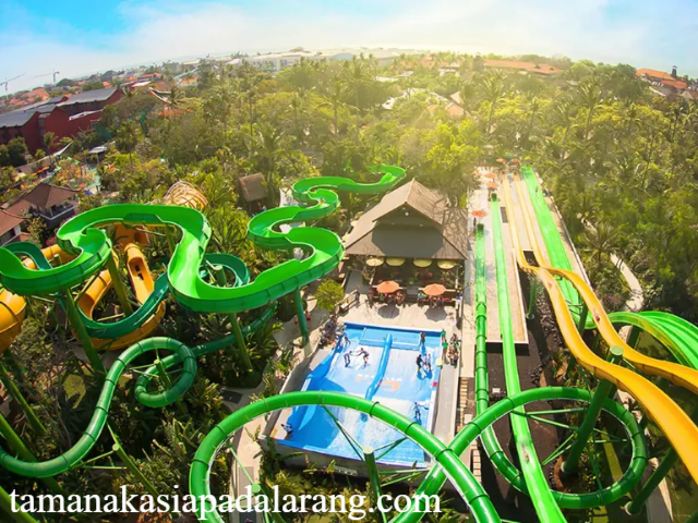 Wisata Waterbom Bali: Liburan Seru dan Menyenangkan